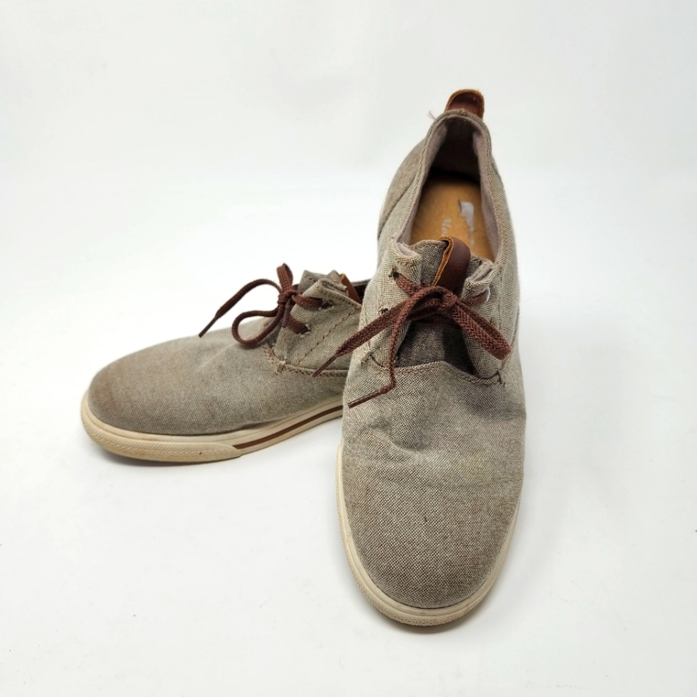 Mountain Creek Boys sz 2 Canvas Oxford-style Sneaker - Picture 9 of 9